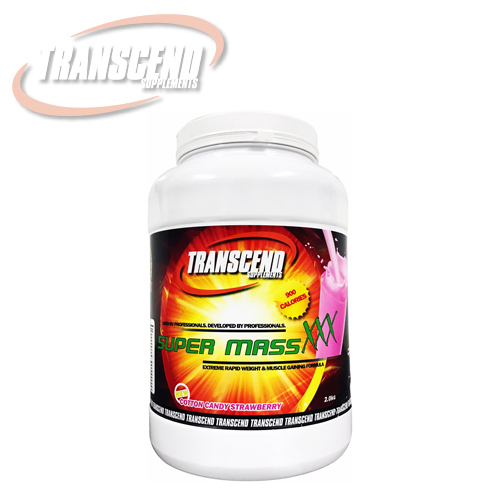 Transcend Supplements Supermass XXX 4kg